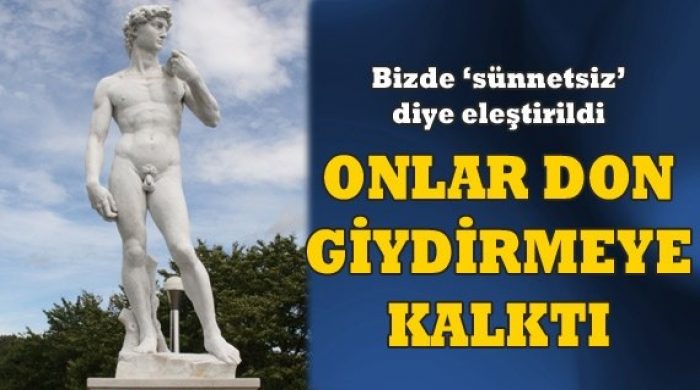 Muhafazak&acirc;r Japonlar Davut'tan rahatsız