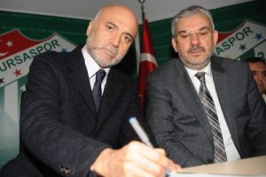 Hikmet Karaman resmen Bursaspor'da