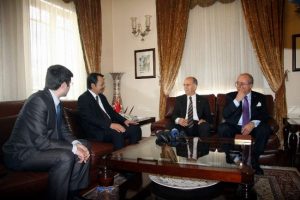 Endonezya Başkonsolosu'ndan Harput'a ziyaret