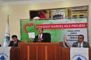 Yıldırım Belediyesi'nden "can dost kardeş aile" projesi