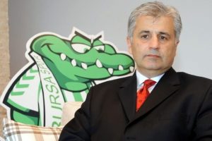 Bursaspor'un yeni menajeri S&uuml;ha Sidal