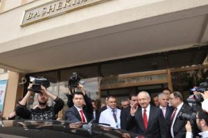 Kılı&ccedil;daroğlu'ndan Didem Tuncay'a ziyaret