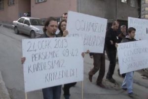 "Yol Ter&ouml;risti"nin bulunamamasına protesto