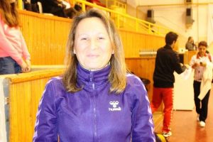 &Ccedil;iftlikk&ouml;y Voleybol takımı'nın zafer sevinci