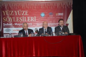 Başesgioğlu ve Ayata 'Y&uuml;z y&uuml;ze S&ouml;yleşileri'nde
