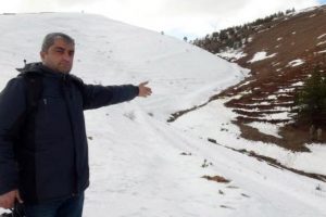 Boş arazide 15 adet top mermisi bulundu