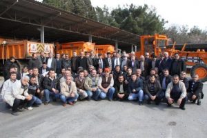 Karayolları Genel M&uuml;d&uuml;rl&uuml;ğ&uuml; iş&ccedil;iler eylem yaptı