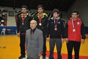 Gen&ccedil;ler grekoromen g&uuml;reş grup m&uuml;sabakaları sona erdi