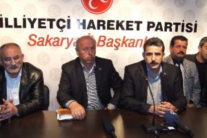 Mhp Sakarya İl Teşkilatı'na şok
