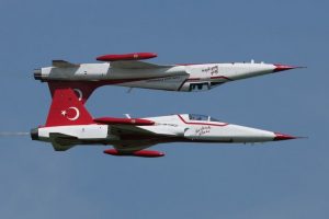 T&uuml;rk Yıldızları barış i&ccedil;in sorti yapacak