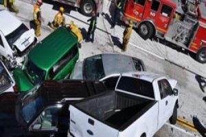 &Ccedil;in'de zincirleme kaza: 11 &ouml;l&uuml; 60 yaralı