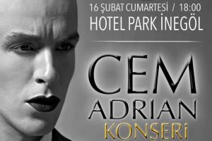 Cem Adrian İneg&ouml;l'de