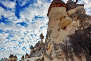 Kapadokya'ya turist yağdı