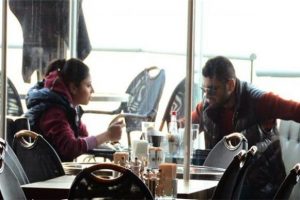 Burak Yılmaz kiminle yemek yiyor?