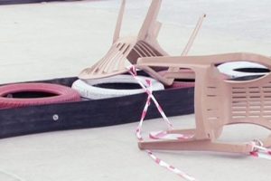Vahşetin yaşandığı go-kart pistinde sessizlik