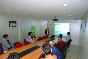 Denetimli serbestlik tedbiri uygulanan gen&ccedil;lere Eurodesk anlatıldı