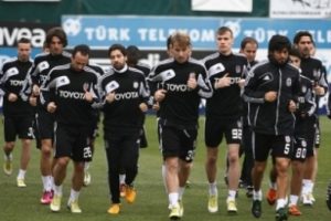 Beşiktaş'ta hazırlıklar tamam