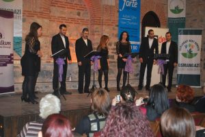 Osmangazi'de Acapella esintisi