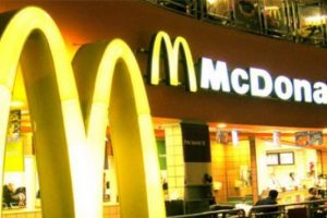 MCDonald's'tan k&ouml;t&uuml; haber