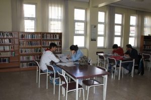 Yarı yıl tatilinde k&uuml;t&uuml;phaneye ilgi arttı
