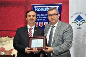 Keskin m&uuml;teahhitlere kentsel d&ouml;n&uuml;ş&uuml;m&uuml; anlattı