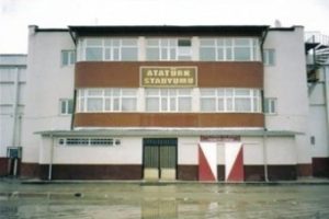 Elazığ'da Beşiktaş ma&ccedil;ına b&uuml;y&uuml;k ilgi