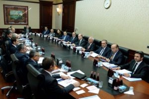 AK Parti MYK toplantısı sona erdi