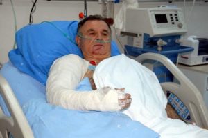 Kurtalan Belediye Başkanı kaza ge&ccedil;irdi