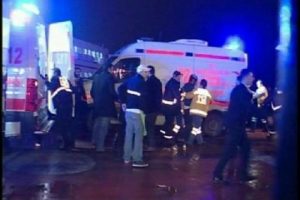İstanbul Boğazı'nda tanker ile deniz otob&uuml;s&uuml; &ccedil;arpıştı