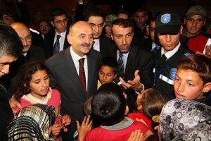 'Hem insani hem İslami sorumluluğumuz'