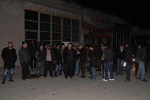 Sanayi esnafı elektrik kesintisine tepki g&ouml;sterdi