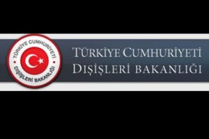 Dışişleri Bakanlığının web sitesi Fransızca yayında