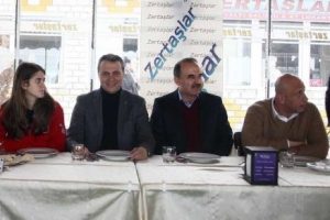 Fikret Orman, Elazığ Valisi ile kahvaltıda buluştu