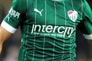 Bursaspor "yeşil" formayı giyecek