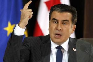 Saakaşvili'ye b&uuml;y&uuml;k şok