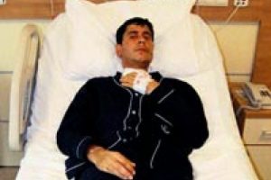 Suriye'den gelen kurşun hastanelik etti