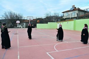 K&ouml;yl&uuml; kadınların spor tutkusu