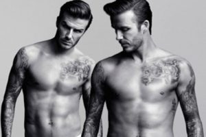 Beckham popo dubl&ouml;r&uuml; kullanmış