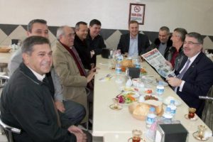 İdris Naim Şahin'den aba altından sopa