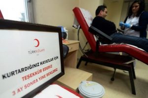 Tek istedikleri bir &uuml;nite kan
