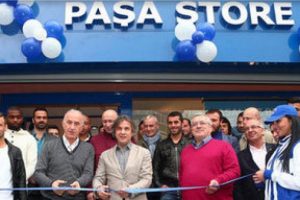 'Paşa Store' a&ccedil;ıldı