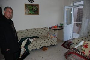Midyat'ta t&uuml;p patladı: 2 yaralı