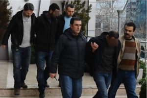 Cep fareleri su&ccedil;&uuml;st&uuml; yakalandı