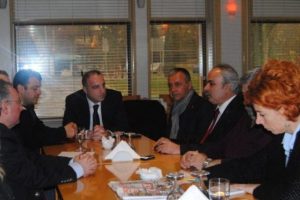 &Ccedil;GD'den Mryleia Kent Platformu'na destek