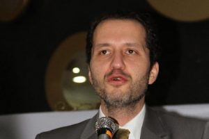 Fatih Erbakan Diyarbakır'da konuştu
