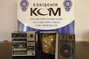 Eskişehir'de uyuşturucu operasyonu