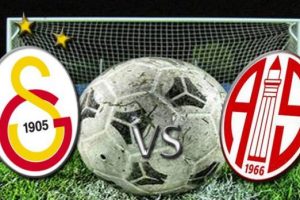 Galatasaray - MP Antalyaspor ma&ccedil;ı
