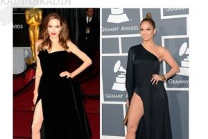 Oscar'ın Angelina pozu Jennifer Lopez'den