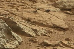 Mars'ta merak uyandıran keşif