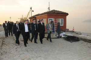 Deniz kuşu i&ccedil;in son hazırlıklar yapılıyor